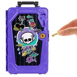 Doll Mattel Monster High Skulltimate Secrets Series 7 Jinafire image-4