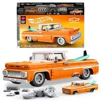 Jogos de carros Mattel Hot Wheels 62 Chevy Pickup Elite image-1
