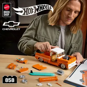 Jogos de carros Mattel Hot Wheels 62 Chevy Pickup Elite image-2