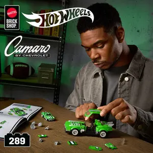 Autospiele Mattel Hot Wheels 68 Custom Camaro Speed image-2