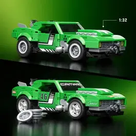 Autospiele Mattel Hot Wheels 68 Custom Camaro Speed image-3