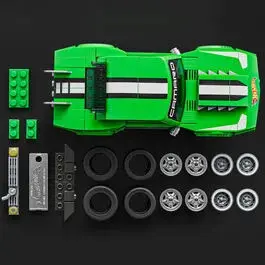 Autospiele Mattel Hot Wheels 68 Custom Camaro Speed image-4