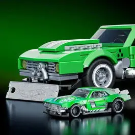 Autospiele Mattel Hot Wheels 68 Custom Camaro Speed image-5