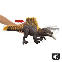 Figurka Mattel Jurassic World Spinosaurus Dinosaur image-3