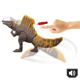Figurka Mattel Jurassic World Spinosaurus Dinosaur image-4