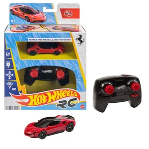 Κιβώτιο παιχνιδιών για παιδιά Mattel Hot Wheels Ferrari SF90 Radio-controlled image-4