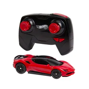 Κιβώτιο παιχνιδιών για παιδιά Mattel Hot Wheels Ferrari SF90 Radio-controlled image-2