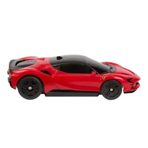 Κιβώτιο παιχνιδιών για παιδιά Mattel Hot Wheels Ferrari SF90 Radio-controlled image-0