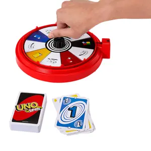 Τράπουλα Mattel UNO Spin image-2