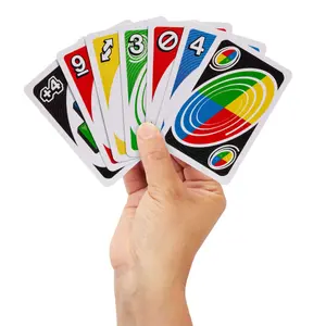 Τράπουλα Mattel UNO Spin image-3