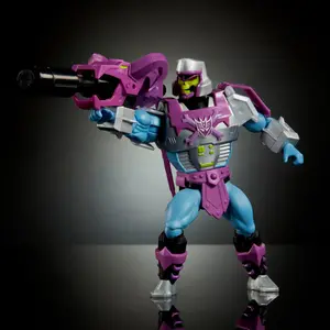 Figurita Mattel Transformers Megatron Armor Skeletor image-1