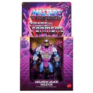 Figurita Mattel Transformers Megatron Armor Skeletor image-2