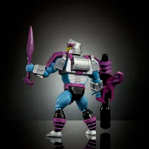 Figurita Mattel Transformers Megatron Armor Skeletor image-3