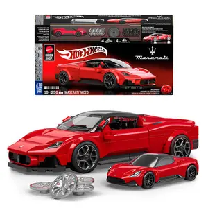 Car games Mattel Hot Wheels Maserati MC20 Speed