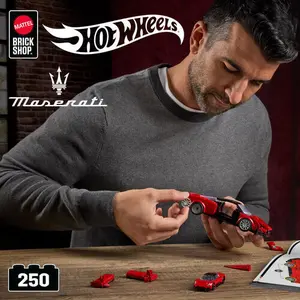 Car games Mattel Hot Wheels Maserati MC20 Speed image-2