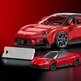 Car games Mattel Hot Wheels Maserati MC20 Speed image-4