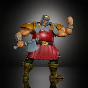 Figurine Mattel He-Man And The Masters Of The Universe Cartoon Collection Ram Man Deluxe image-1