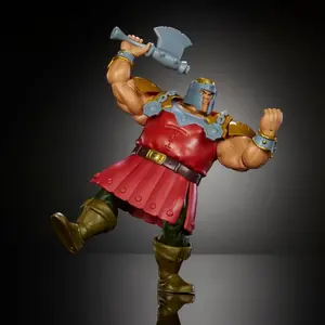 Figurine Mattel He-Man And The Masters Of The Universe Cartoon Collection Ram Man Deluxe image-3