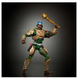 Figurine Mattel Masters of the Universe 2026 Movie Chronicles Man-At-Arms image-5