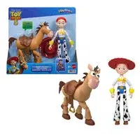 Figurine Mattel Disney Pixar Toy Story 5 Jessie & Bullseye image-1