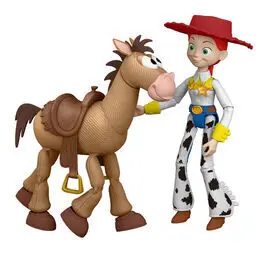 Figurine Mattel Disney Pixar Toy Story 5 Jessie & Bullseye image-2