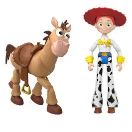 Figurine Mattel Disney Pixar Toy Story 5 Jessie & Bullseye image-4