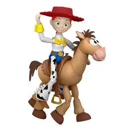 Figurine Mattel Disney Pixar Toy Story 5 Jessie & Bullseye image-5