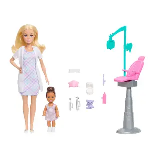 Γυναίκα Κούκλα Mattel Barbie Dentist image-1