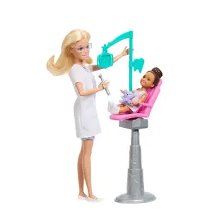 Γυναίκα Κούκλα Mattel Barbie Dentist image-2
