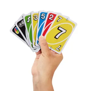 Τράπουλα Mattel UNO Braille image-2