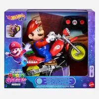 Jeux de voiture Mattel Hot Wheels Super Mario Bros - Super Mario Galaxy Movie Mario image-1