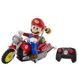 Jeux de voiture Mattel Hot Wheels Super Mario Bros - Super Mario Galaxy Movie Mario image-2