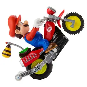 Jeux de voiture Mattel Hot Wheels Super Mario Bros - Super Mario Galaxy Movie Mario image-4