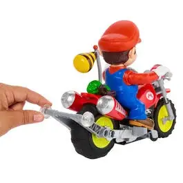 Jeux de voiture Mattel Hot Wheels Super Mario Bros - Super Mario Galaxy Movie Mario image-5