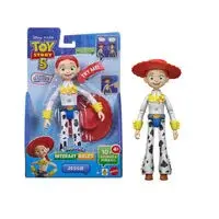 Figurine Mattel Spanish Disney Pixar Toy Story 5 Jessie chatty image-1