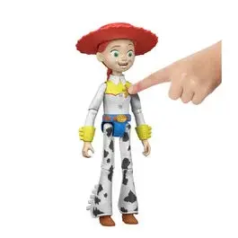 Figurine Mattel Spanish Disney Pixar Toy Story 5 Jessie chatty image-3