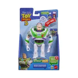 Figurita Mattel Spanish Disney Pixar Toy Story 5 Buzz Lightyear chatty image-2