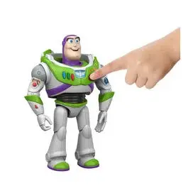 Figurita Mattel Spanish Disney Pixar Toy Story 5 Buzz Lightyear chatty image-5