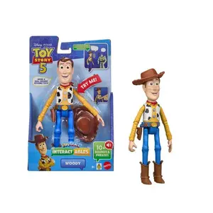 Figurita Mattel Spanish Disney Pixar Toy Story 5 Woody chatty