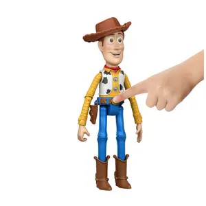 Figurita Mattel Spanish Disney Pixar Toy Story 5 Woody chatty image-2