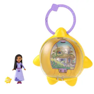 Articulated Mini Figure Mattel Disney Wish image-0