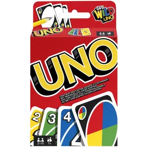 Card games Mattel Uno International Clip