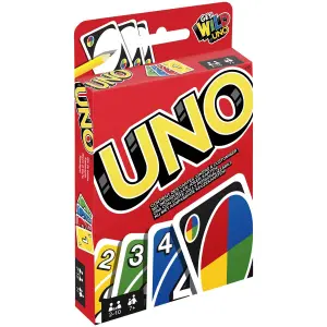 Card games Mattel Uno International Clip image-1