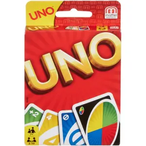 Card games Mattel Uno International Clip image-2