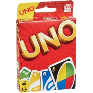 Card games Mattel Uno International Clip image-3