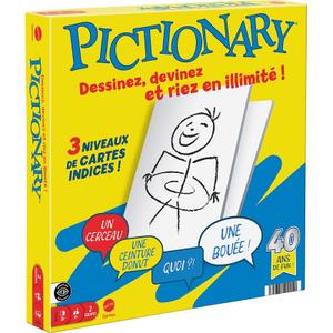 Educational games Mattel Pictionary Core France