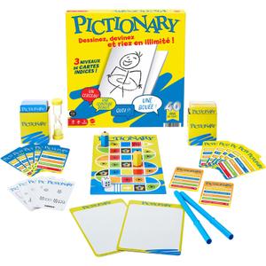 Educational games Mattel Pictionary Core France image-2