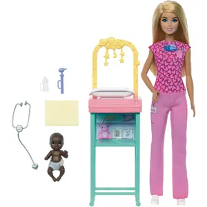 Doll set Mattel Pediatre Barbie image-1
