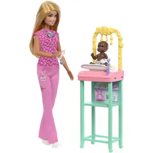 Doll set Mattel Pediatre Barbie image-2