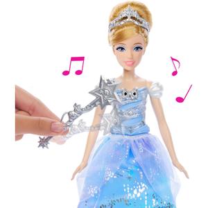 Doll Mattel Princess Cendrillon image-4